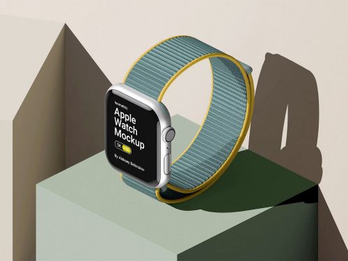 Apple Watch Free Mockup