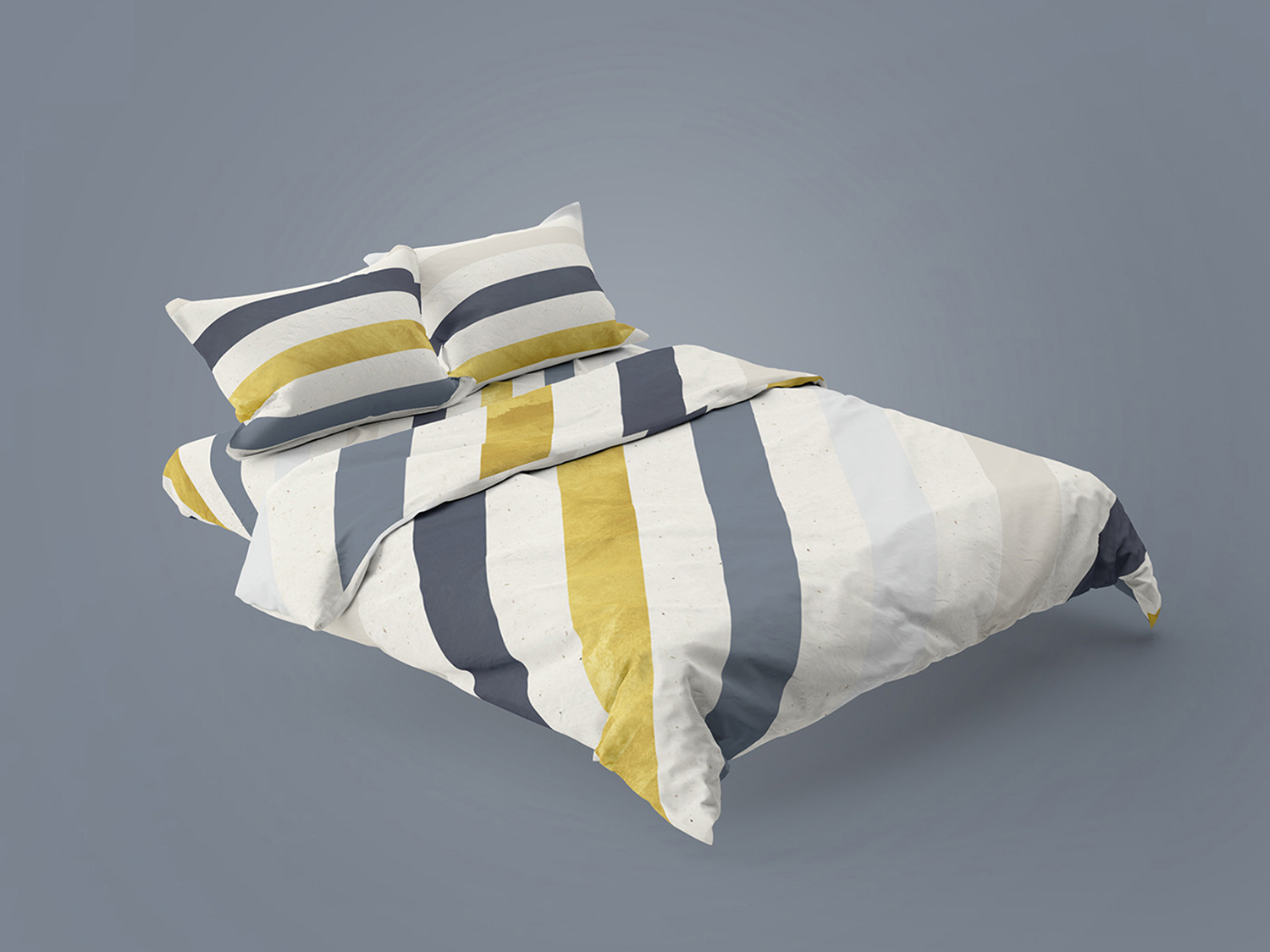 Bedding Home Textile Design Free Mockup