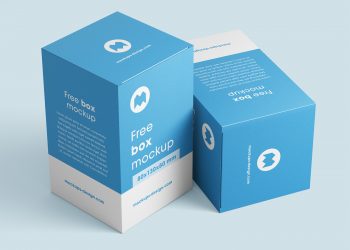 Box Mockups Free