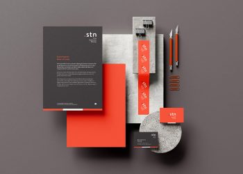 Branding Stationery Free Mockups