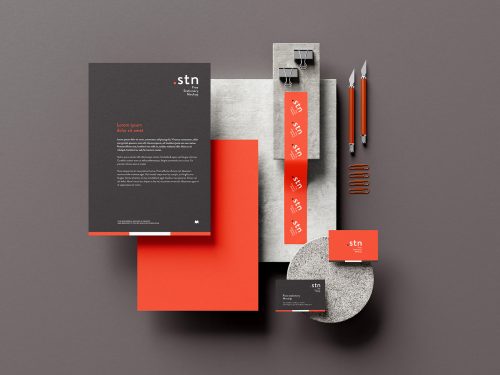 Branding Stationery Free Mockups