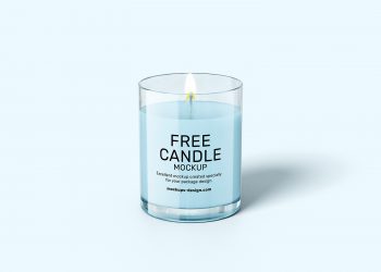 Candle Free Mockups