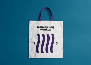 Canvas Tote Bag Free Mockup