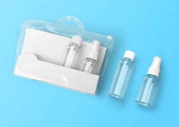 Cosmetic Kit Free Mockup