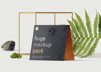 Free Bag Mockup Scene