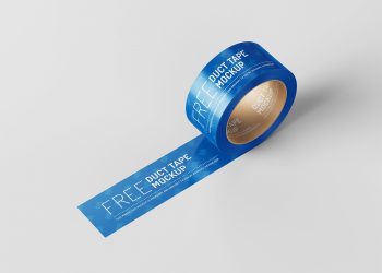 Free Duct Tape Mockup