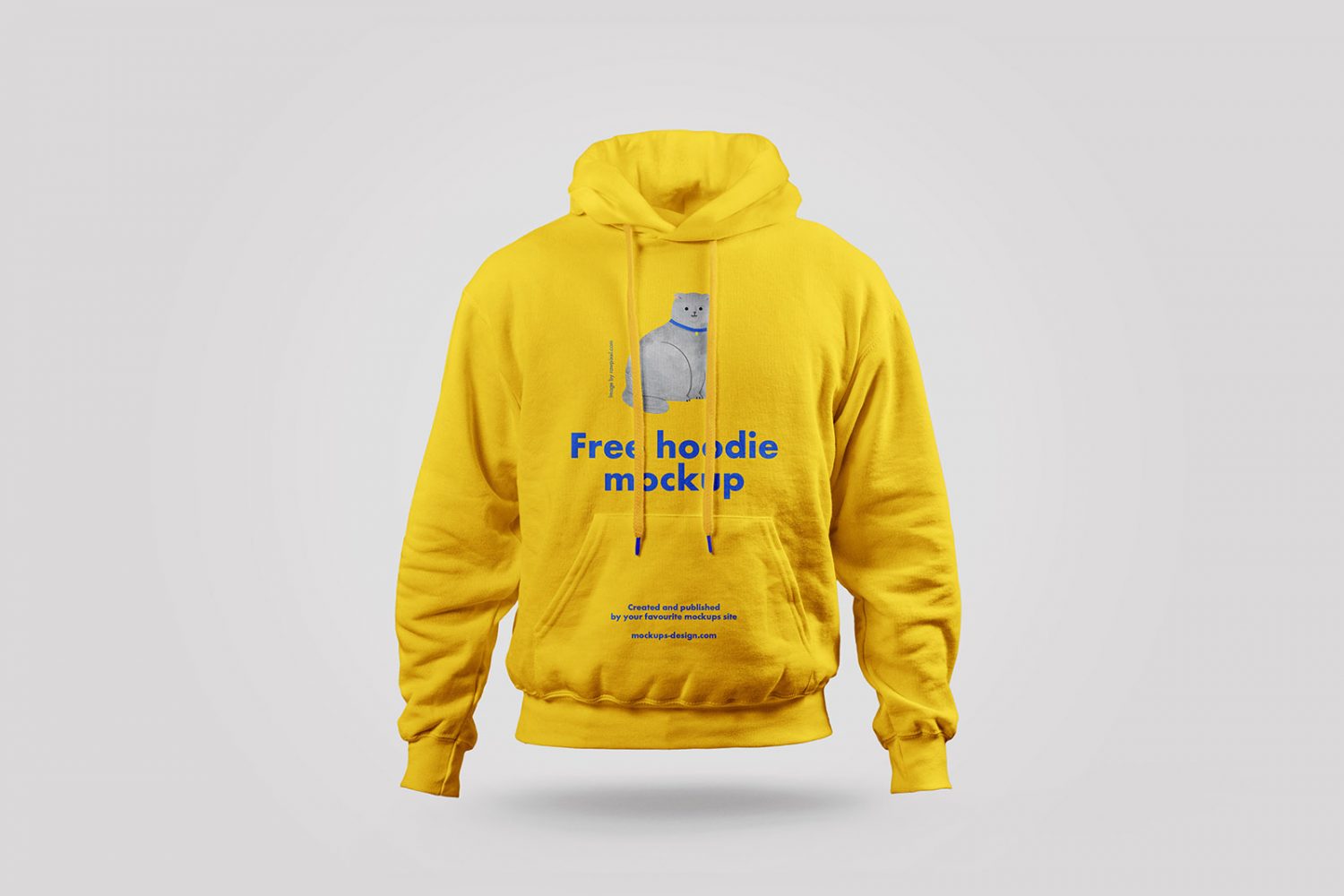 Free hoodie mockup generator
