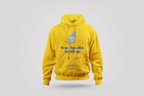 Free Hoodie Mockup