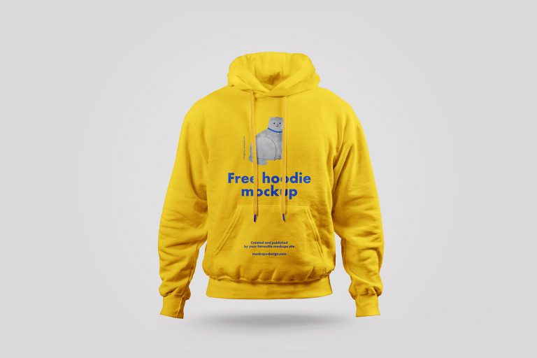Download Free Hoodie Mockup - Best Free Mockups