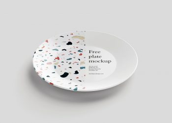 Free Plate Mockup