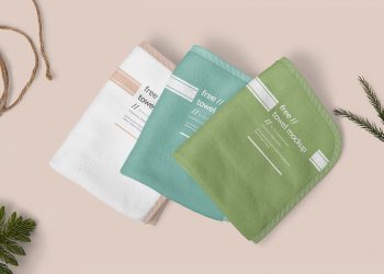 Hand Towel Free Mockup