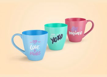 Mug PSD Free Mockup