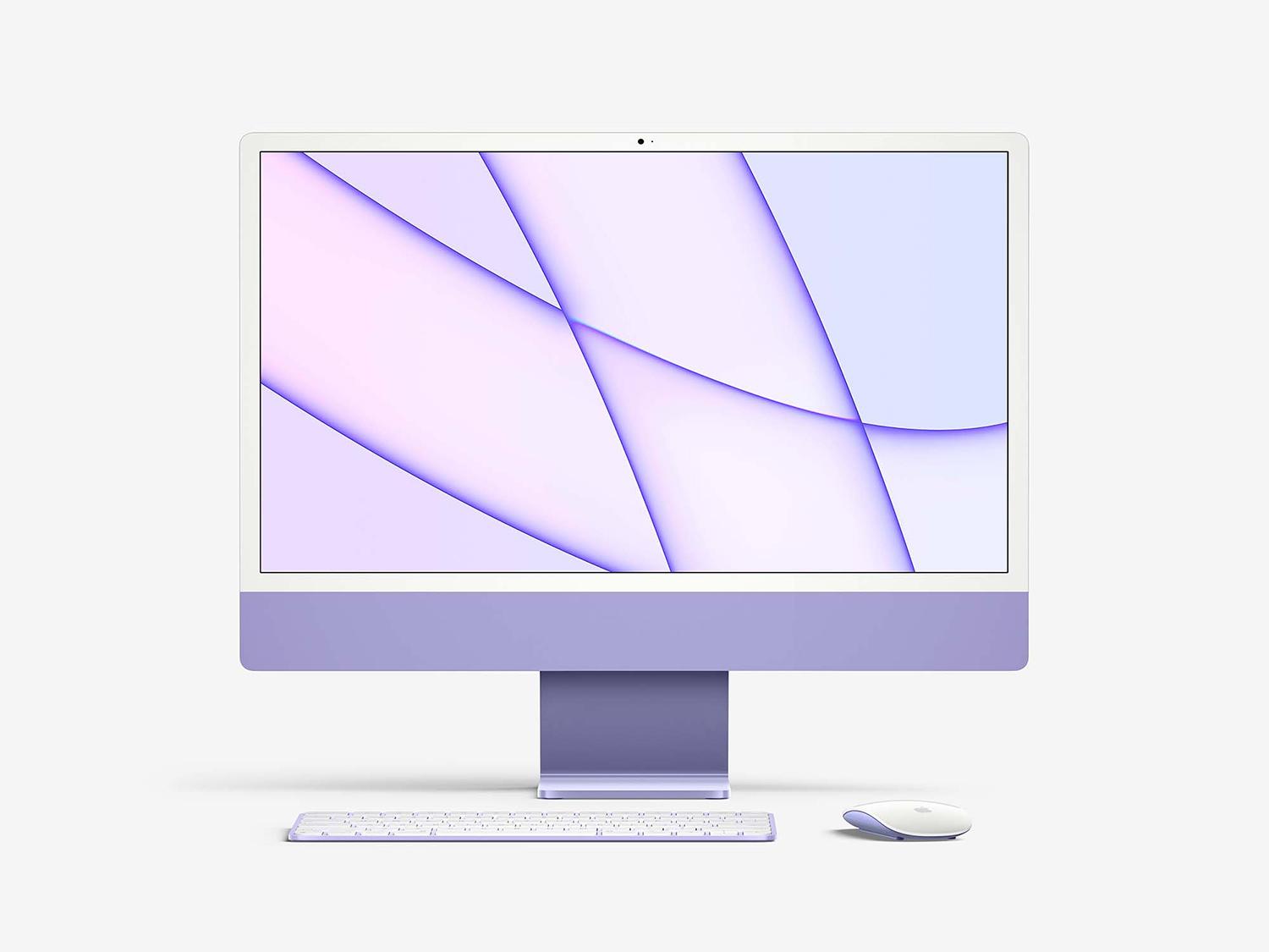 iMac PSD Mockup