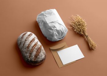 Bakery Branding Free Mockup