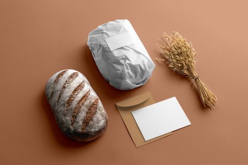 Bakery Branding Free Mockup