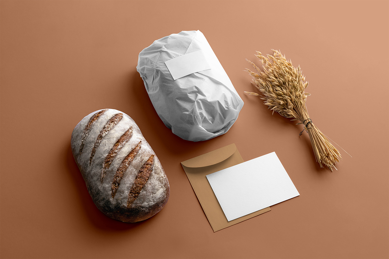 Bakery Branding Free Mockup