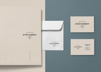 Brand Identity Free Mockup Scene