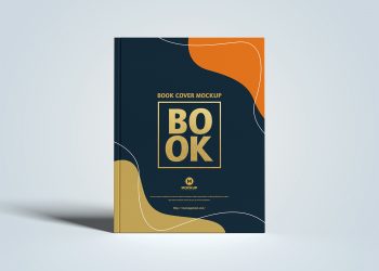 Free Letter Size Cover Branding Book Mockup