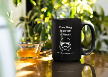 Free Mug Online Mockup