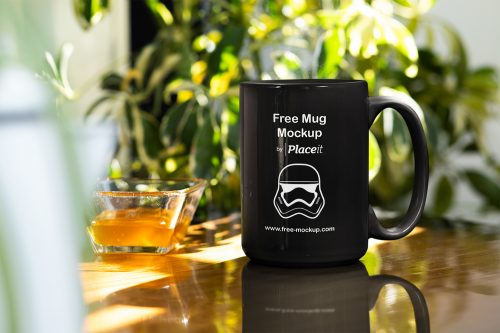 Free Mug Online Mockup