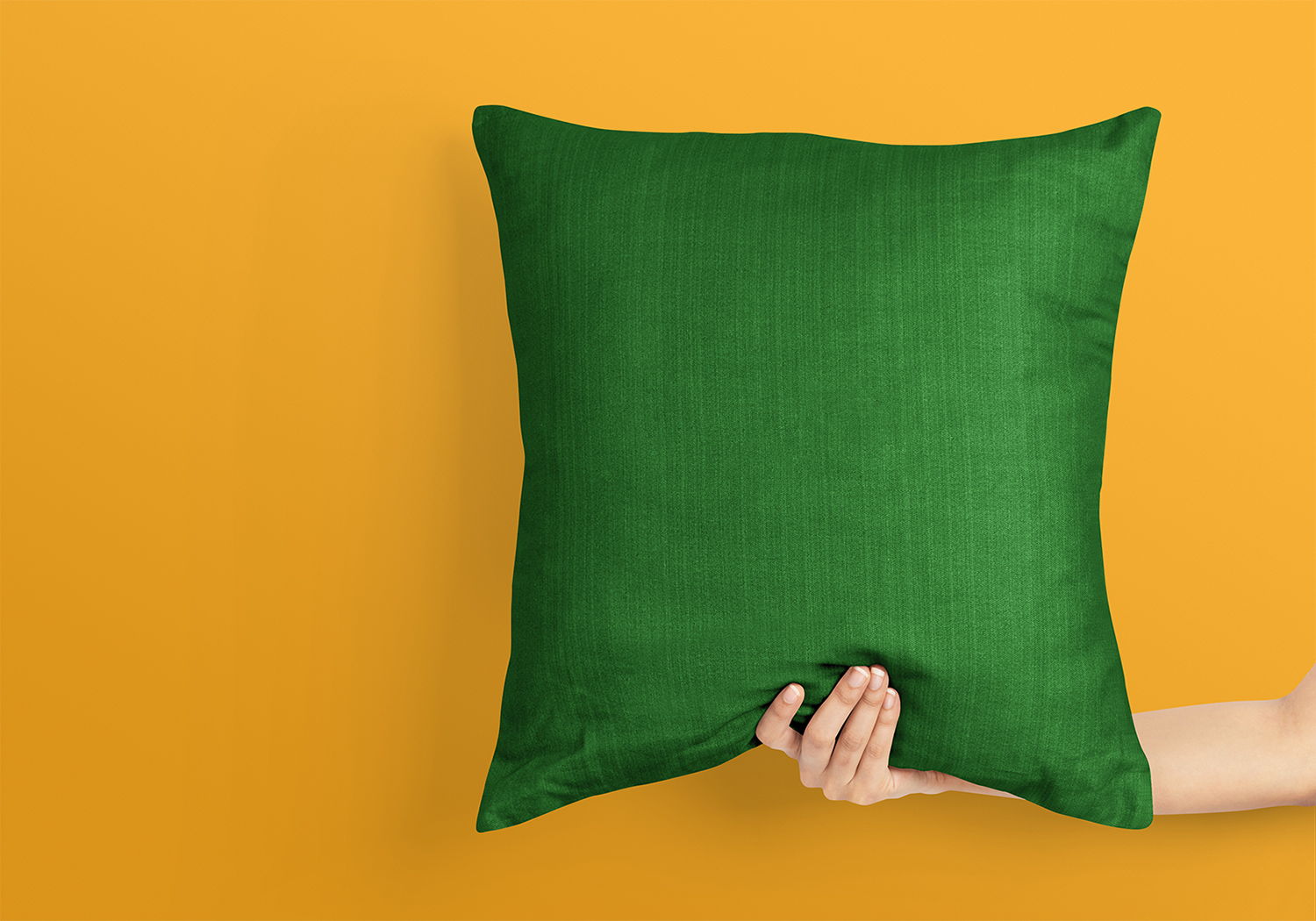 Free Pillow PSD Mockup