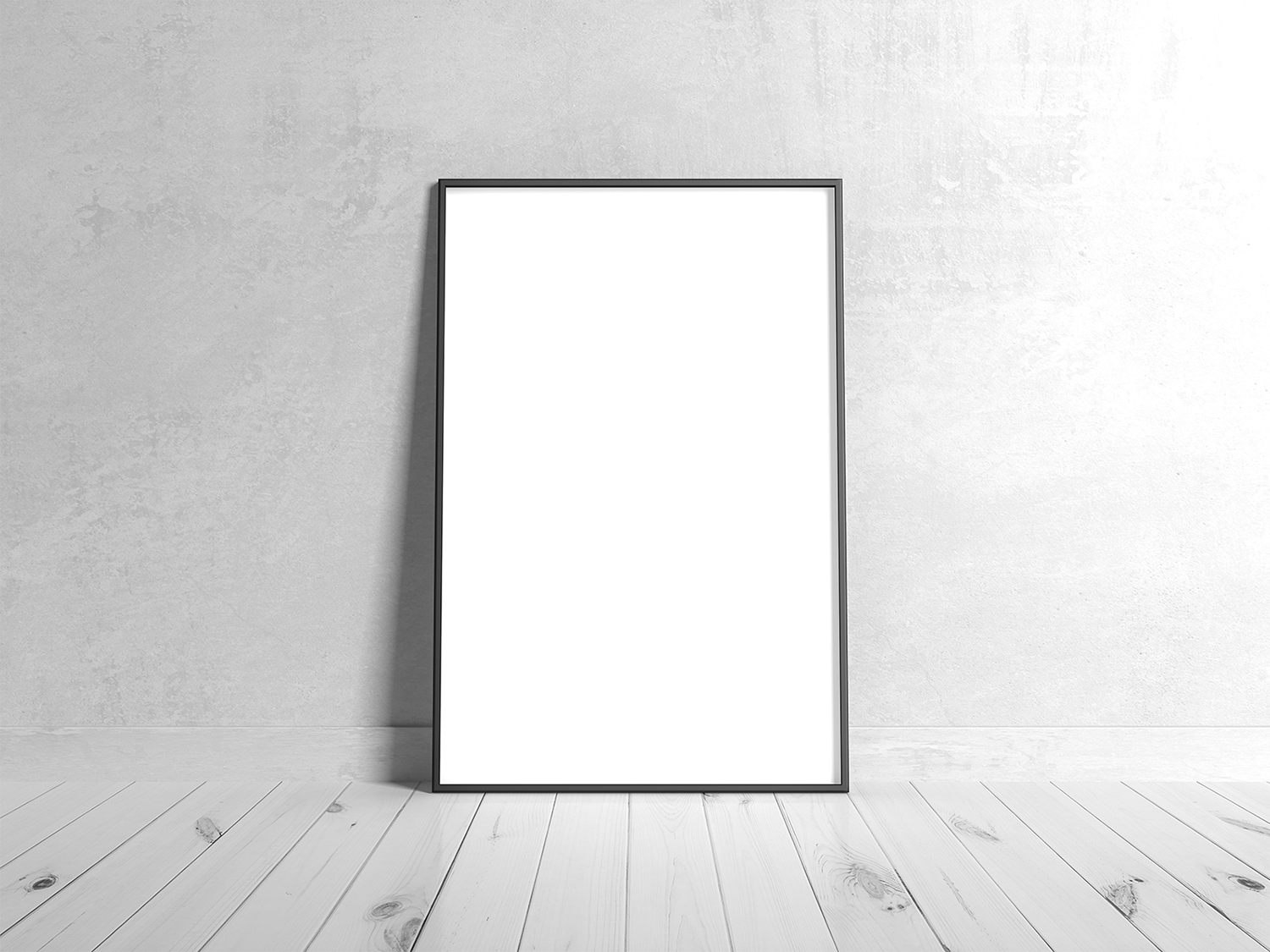 Free Poster PSD Mockup Design