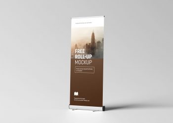 Free Roll-Up Mockup