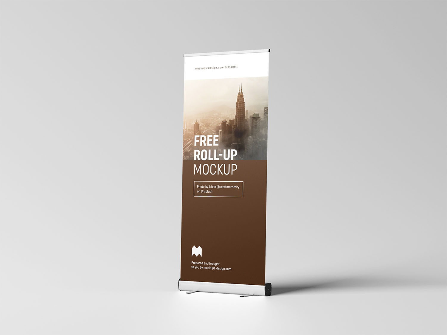 Free Roll-Up Mockup