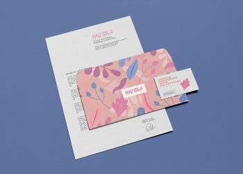 Stationery Free Mockup Set