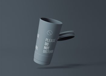 Tumbler Cup Mockup