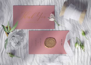 Wedding Invitation Card Free Mockups