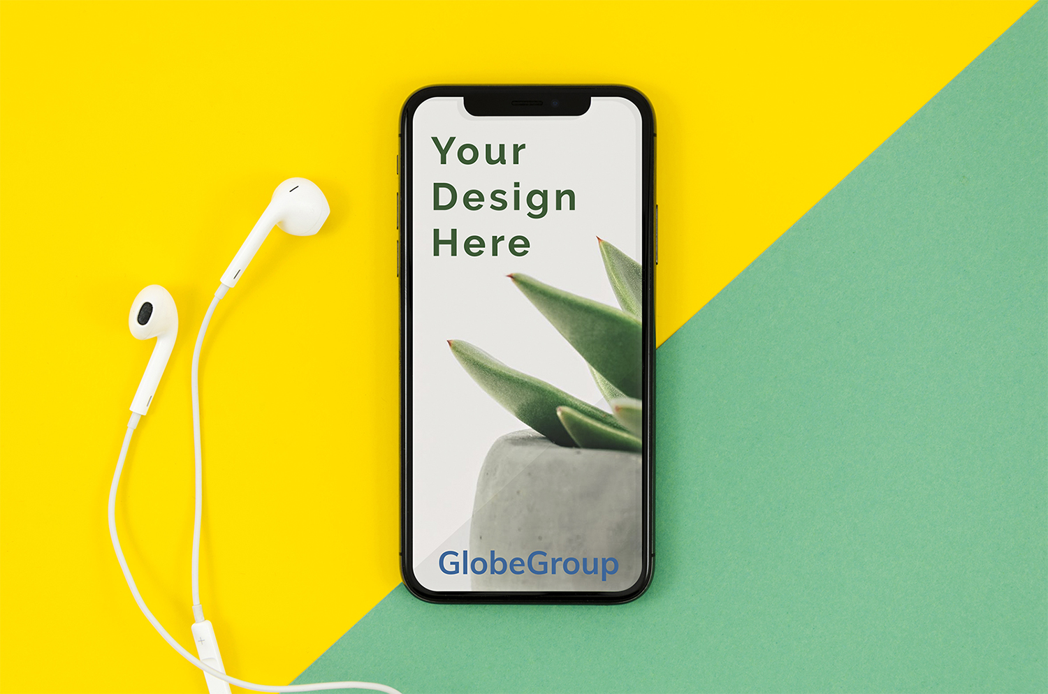 iPhone 11 Pro Free Mockup PSD