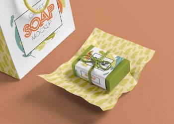 Craft Soap Bar Free Mockup