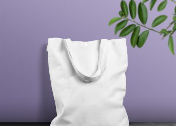 Free Canvas Bag Mockup