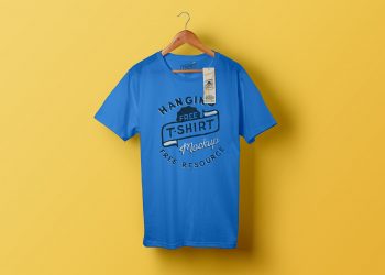Free Classic T-Shirt Mockup