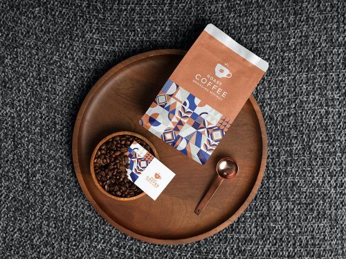 Free Coffee Packaging Mockup