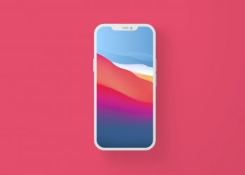 Free iPhone 12 Clay Mockup