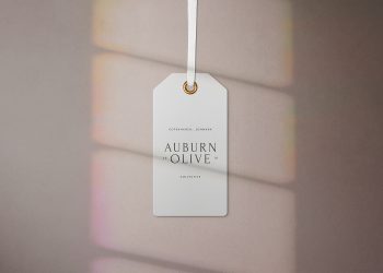 Garment Label Tag Mockups