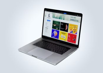 MacBook Pro Free Mockup PSD