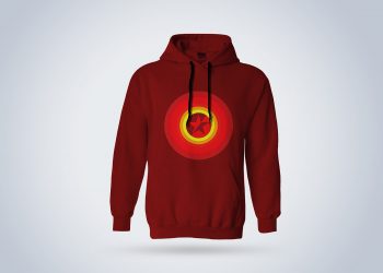 Men’s Hoodie Mockup