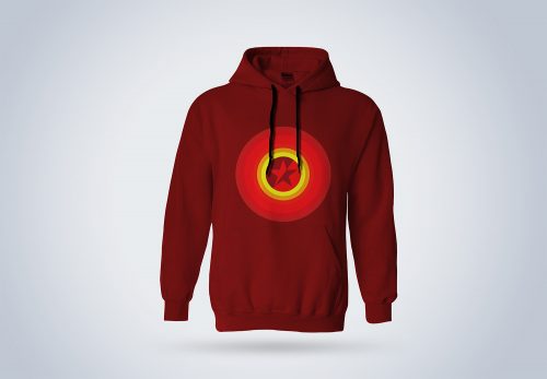 Men’s Hoodie Mockup