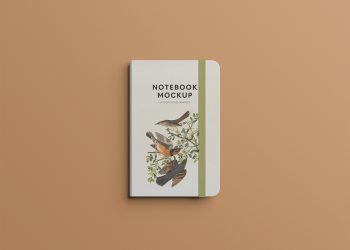 Notebook PSD Mockup