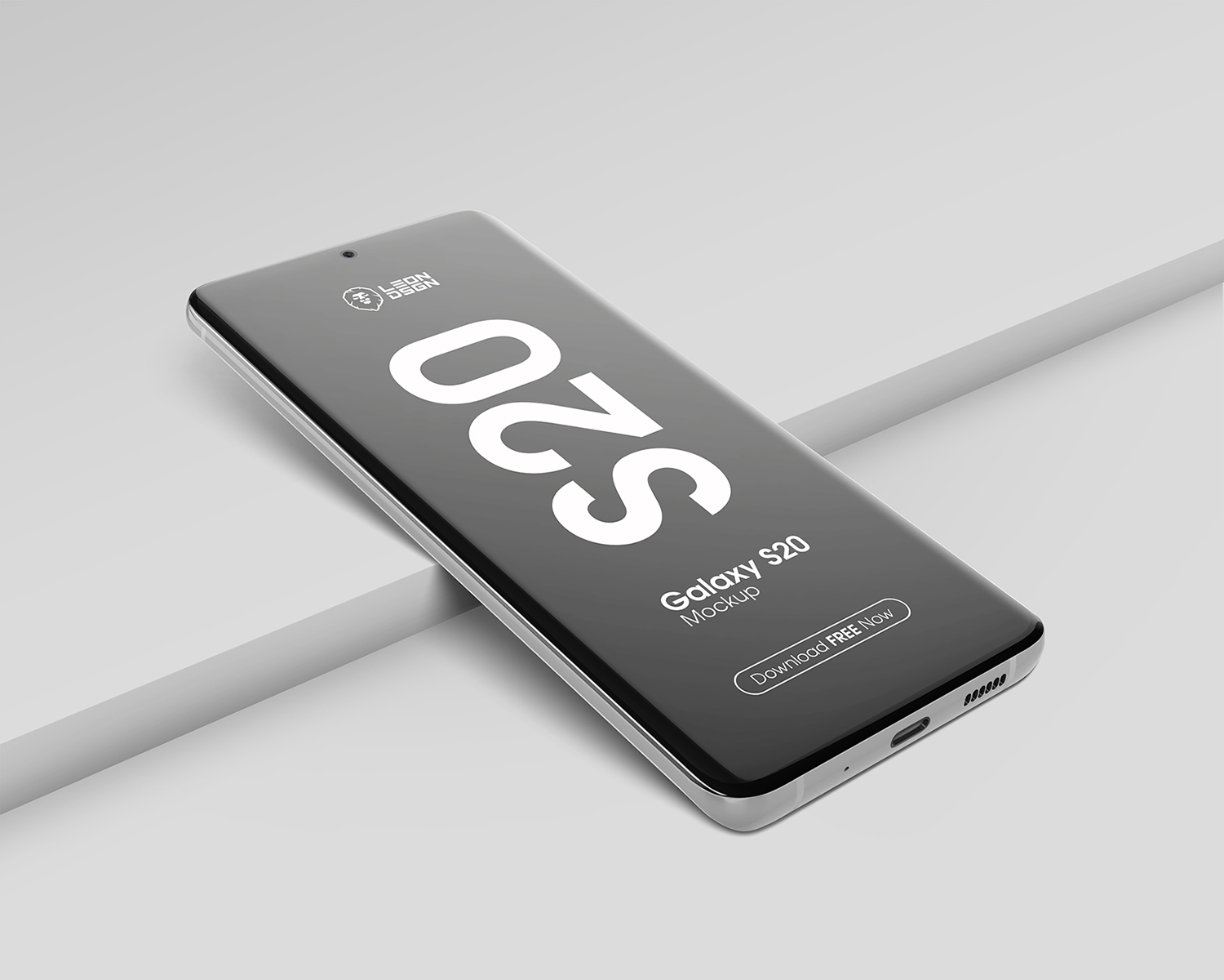 Samsung Galaxy S20 Mockup