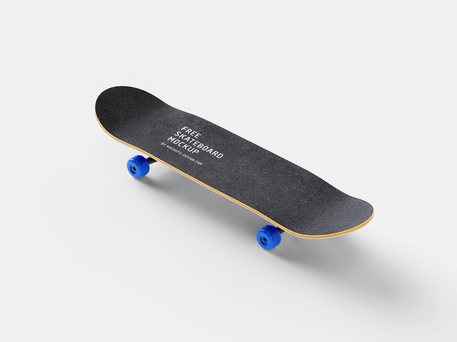 Skateboard Design Free Mockup