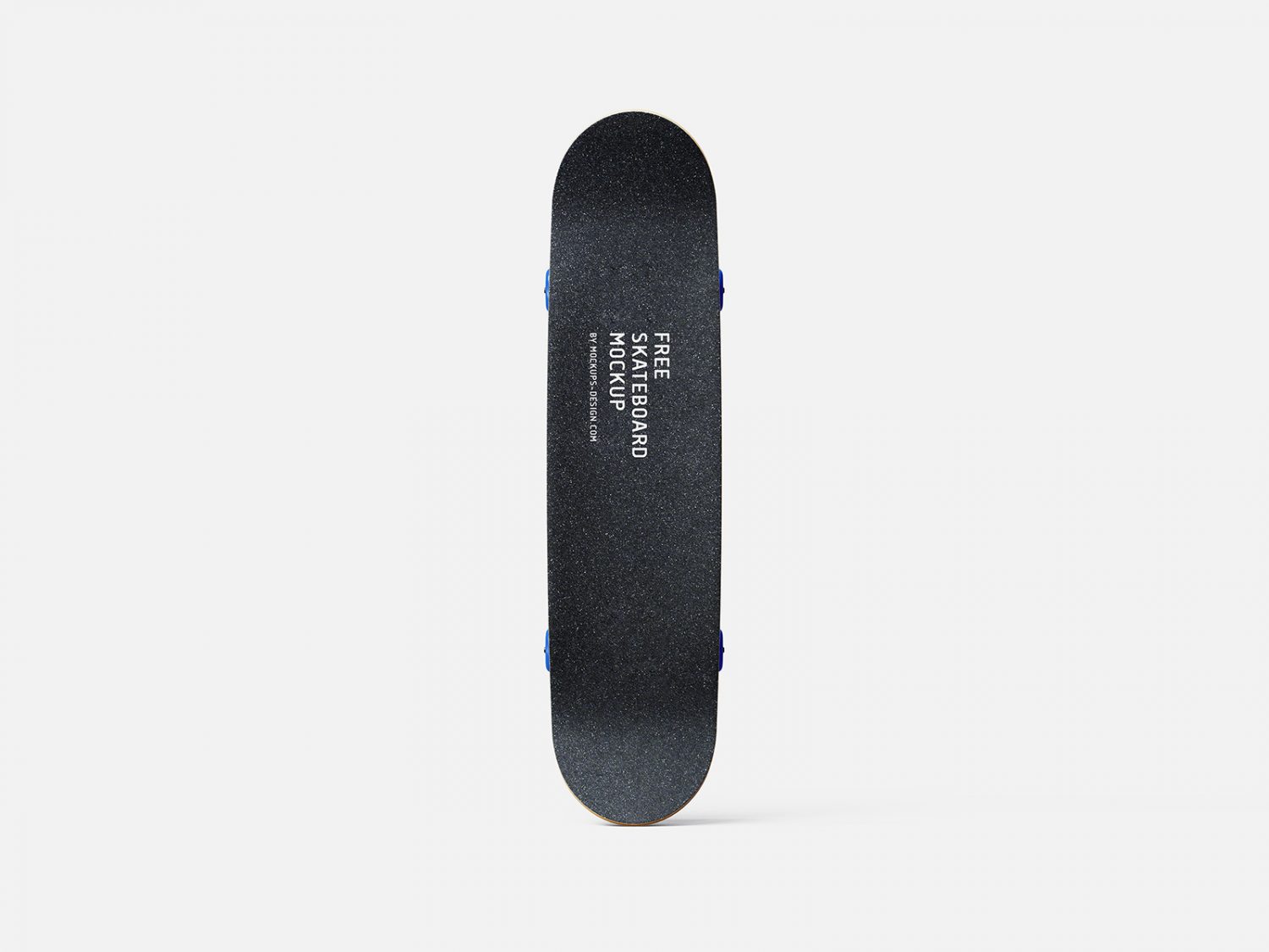 Skateboard Design Free Mockup