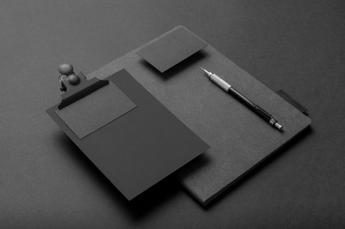 Stationery Branding Free Mockup