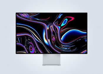 Apple Pro Display XDR Sketch Mockup