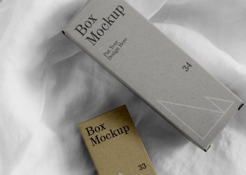 Box Set PSD Mockup