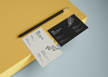 Business Card Mockup Free