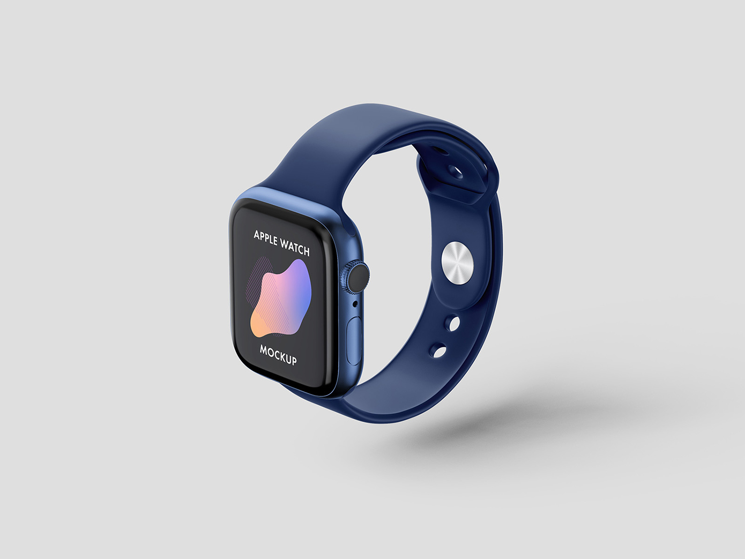 Free Apple Watch PSD Mockup Set